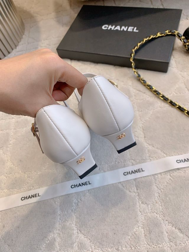 CC original lambskin 35mm pumps CH00417