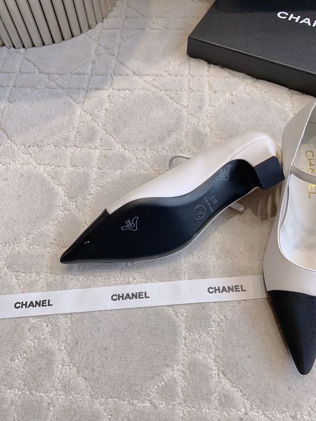 CC original lambskin 35mm pumps CH00417