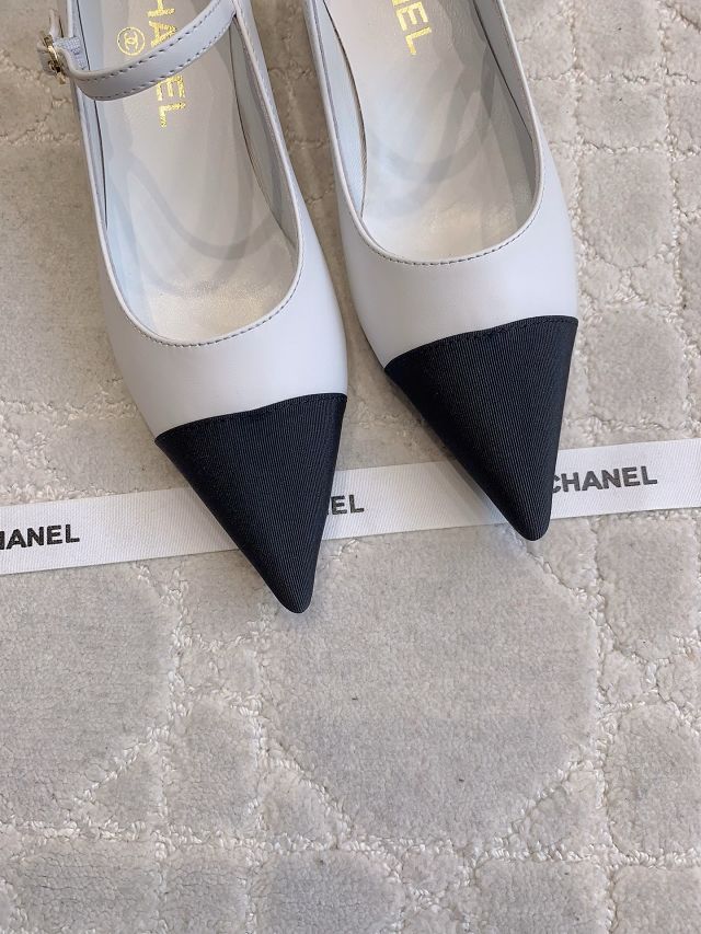 CC original lambskin 35mm pumps CH00417