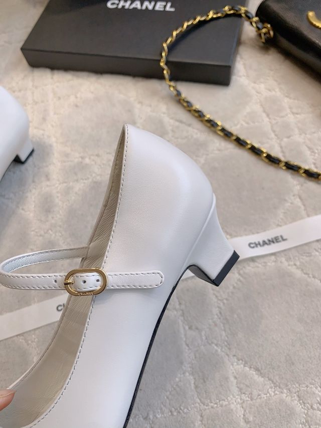 CC original lambskin 35mm pumps CH00417