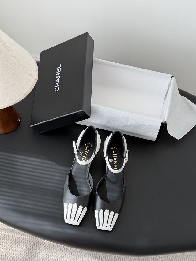CC original lambskin 45mm slingbacks CH00382