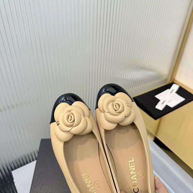 CC original lambskin ballet flats CH00395