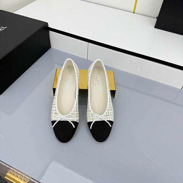 CC original lambskin ballet flats CH00423