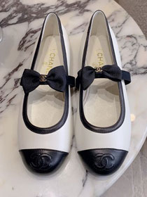 CC original lambskin mary janes CH00407