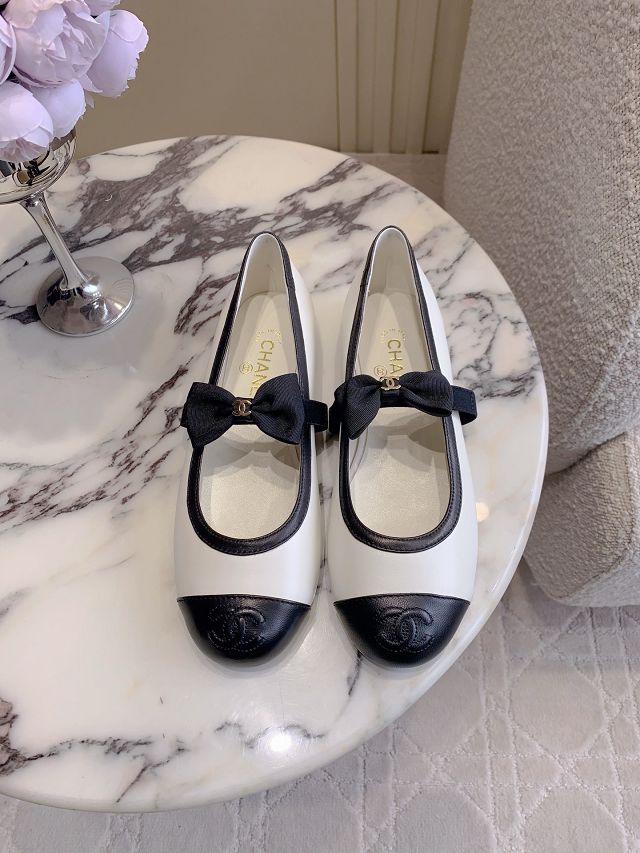 CC original lambskin mary janes CH00407