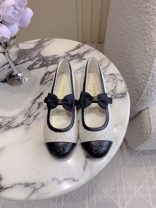 CC original lambskin mary janes CH00407