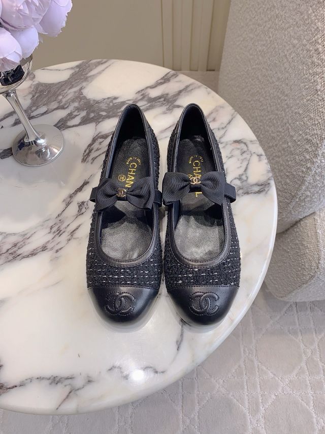 CC original lambskin mary janes CH00407