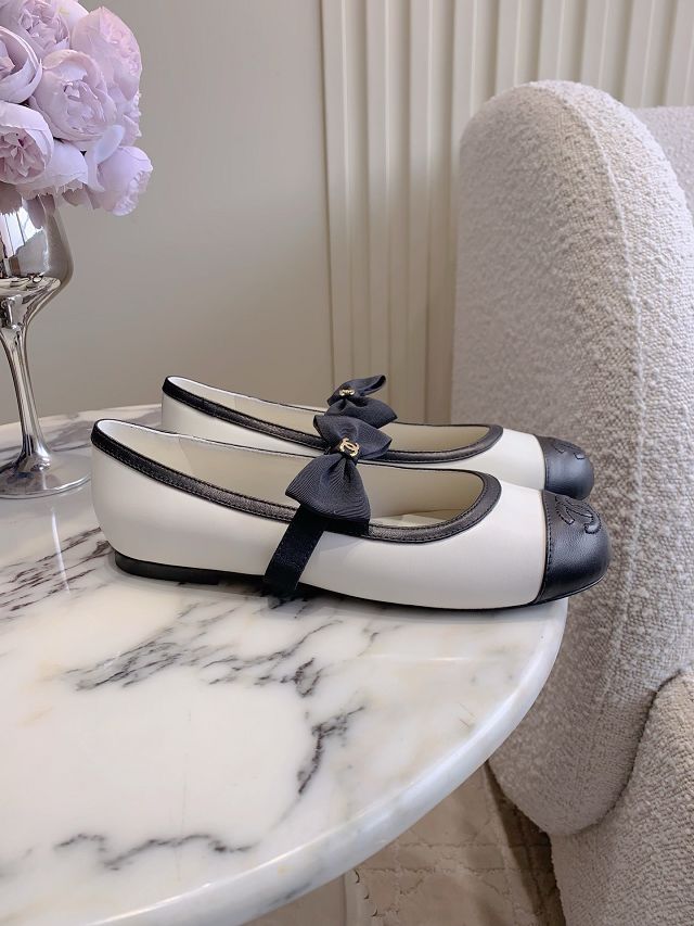 CC original lambskin mary janes CH00407