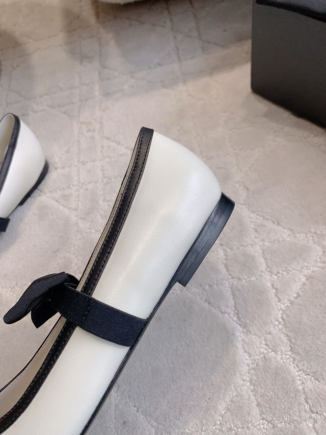 CC original lambskin mary janes CH00407