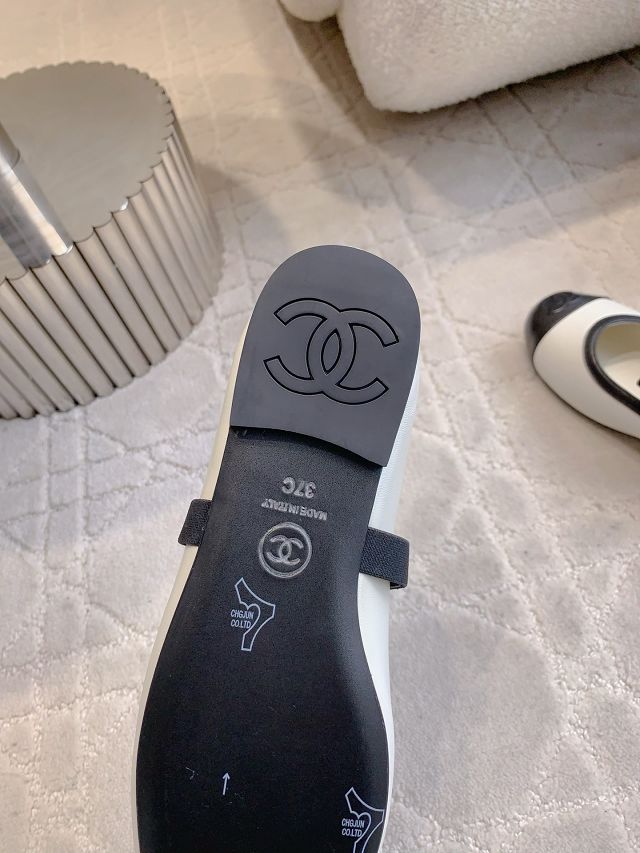 CC original lambskin mary janes CH00407