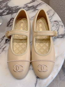 CC original lambskin mary janes CH00409