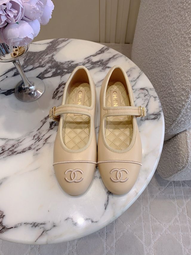 CC original lambskin mary janes CH00409