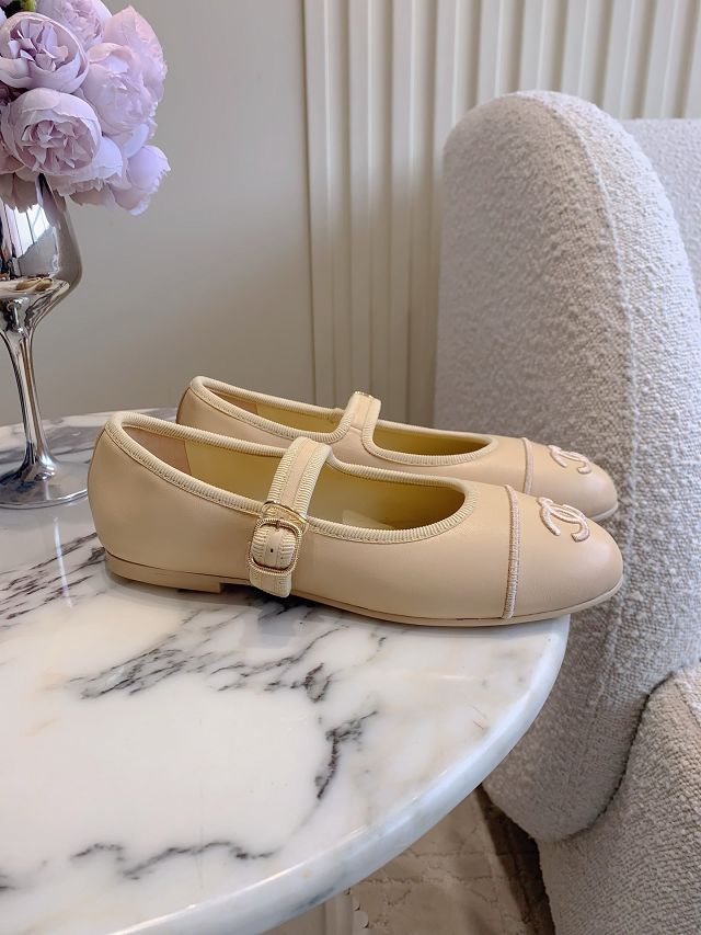 CC original lambskin mary janes CH00409