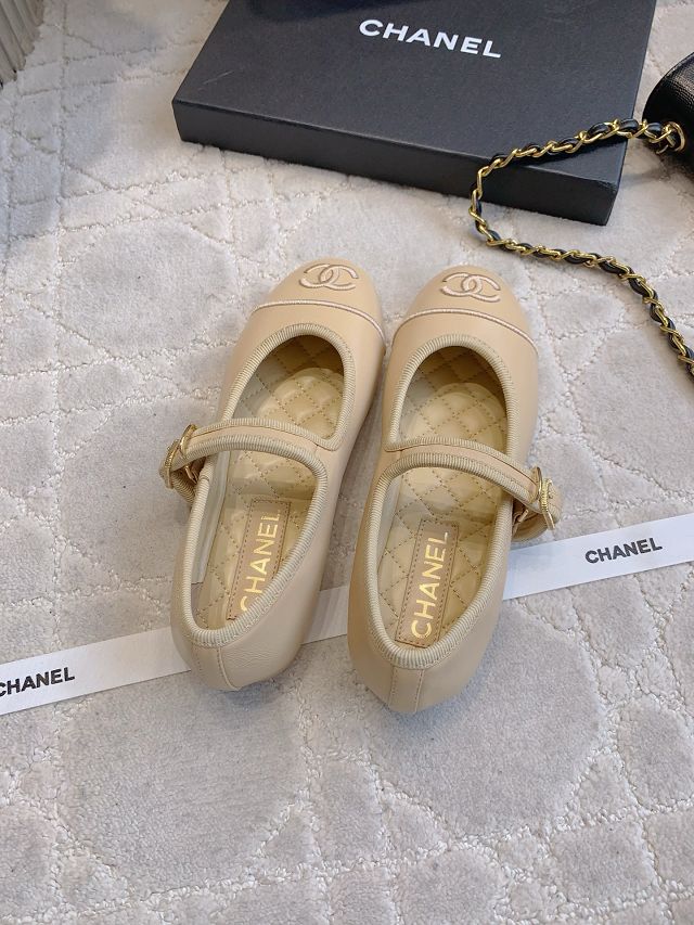 CC original lambskin mary janes CH00409