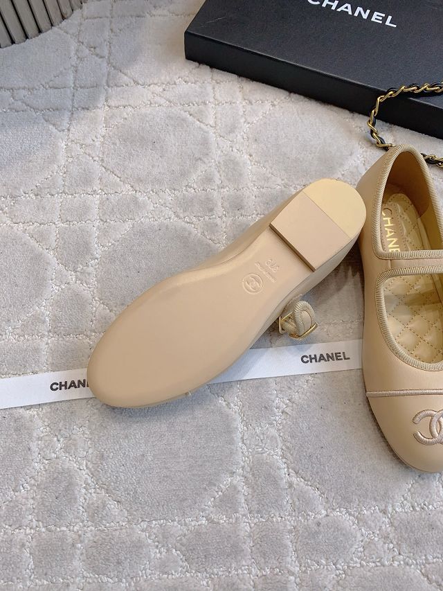 CC original lambskin mary janes CH00409