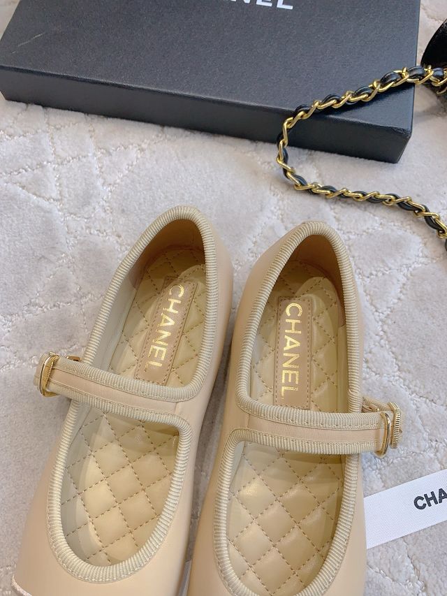 CC original lambskin mary janes CH00409