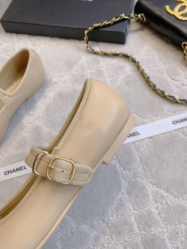 CC original lambskin mary janes CH00409