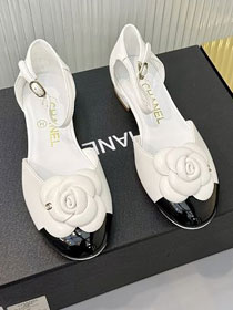 CC original lambskin slingbacks CH00393