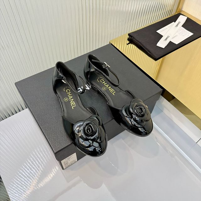 CC original lambskin slingbacks CH00393