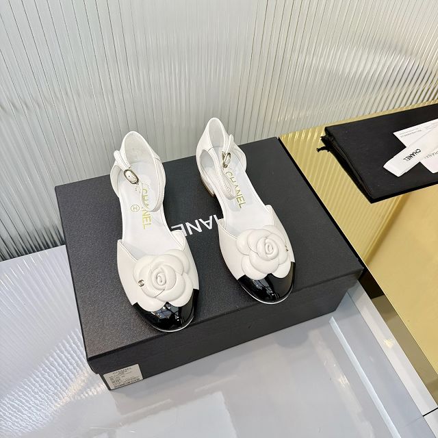 CC original lambskin slingbacks CH00393