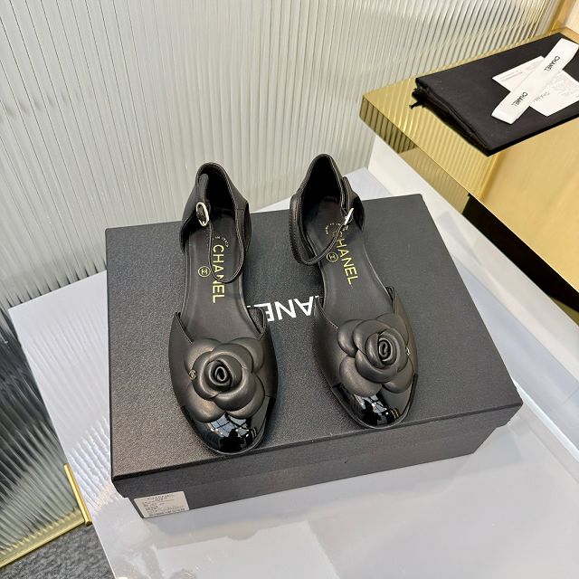 CC original lambskin slingbacks CH00393