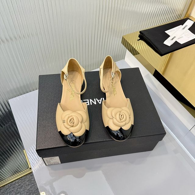 CC original lambskin slingbacks CH00393