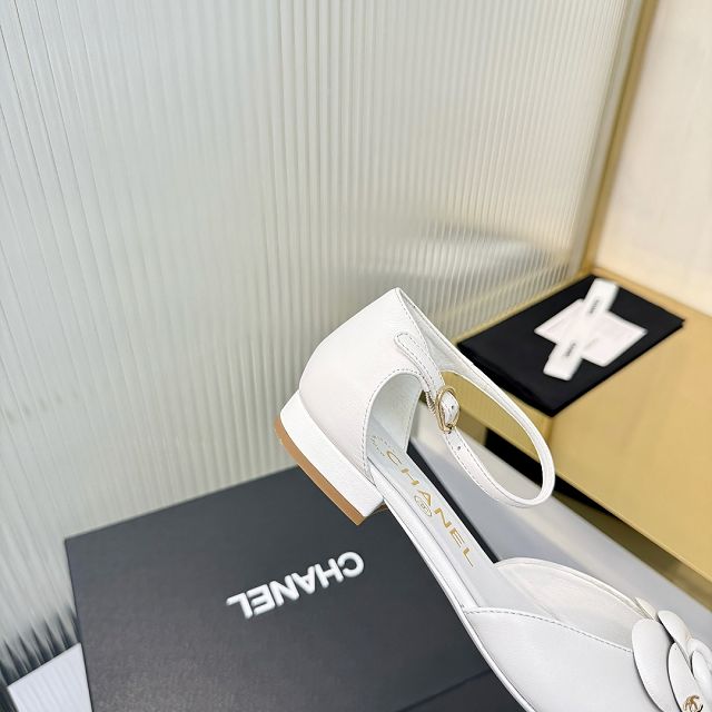 CC original lambskin slingbacks CH00393