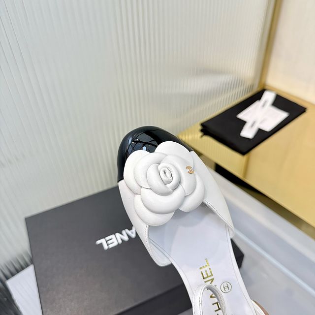 CC original lambskin slingbacks CH00393