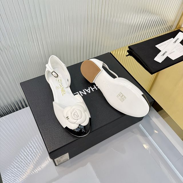 CC original lambskin slingbacks CH00393