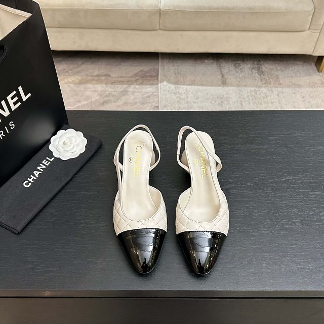 CC original lambskin slingbacks CH00411