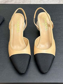 CC original lambskin slingbacks CH00412