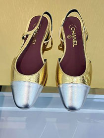 CC original lambskin slingbacks CH00424