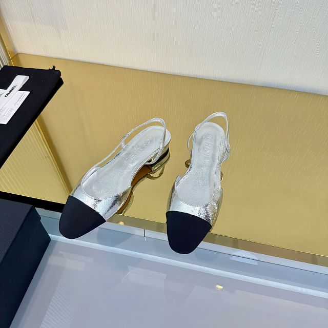 CC original lambskin slingbacks CH00424