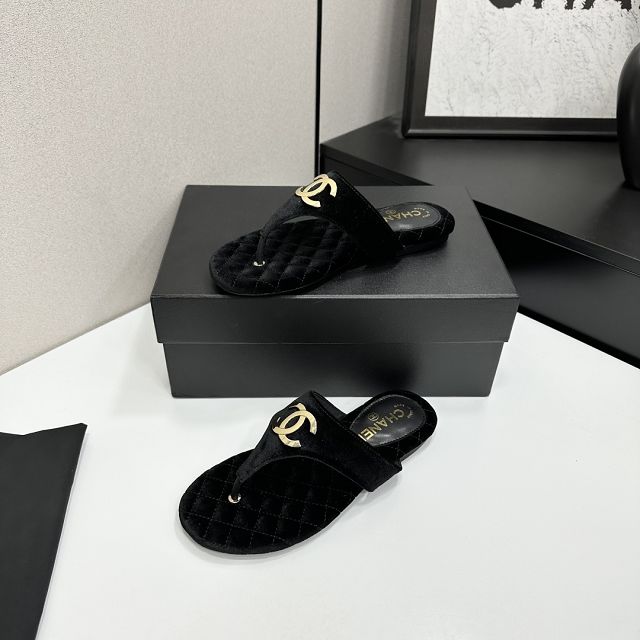 CC original lambskin thongs CH00386