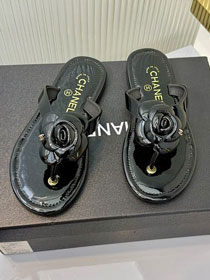 CC original lambskin thongs CH00392