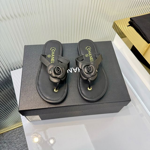 CC original lambskin thongs CH00392