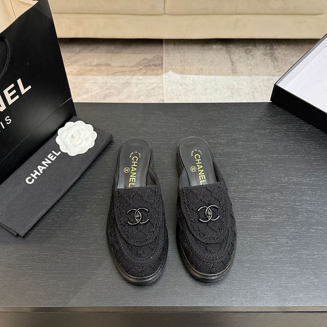 CC original raffia mules CH00389