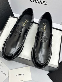 CC original suede calfskin loafers CH00413