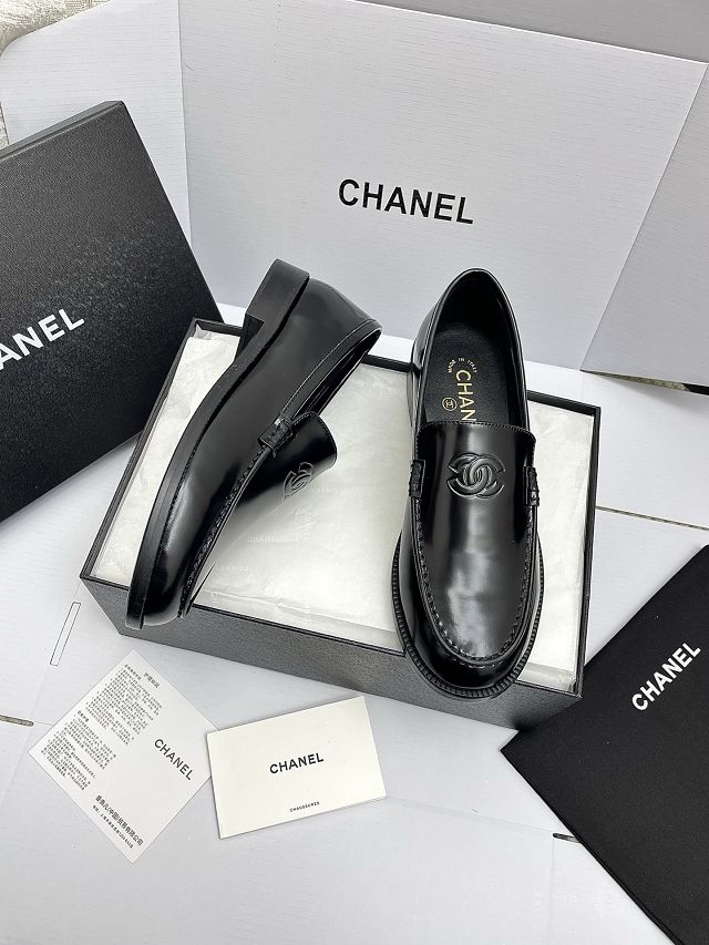 CC original suede calfskin loafers CH00413