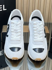 CC original suede calfskin sneakers CH00380