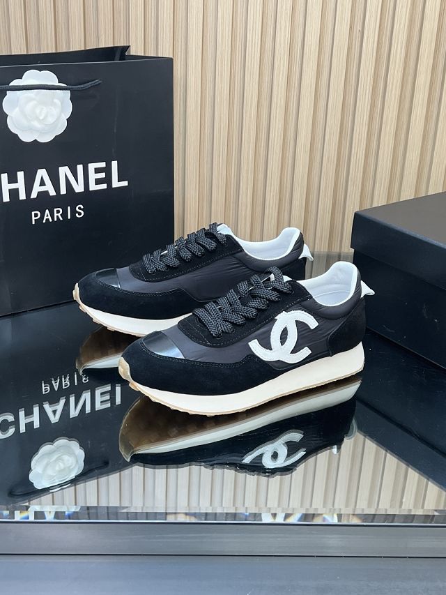 CC original suede calfskin sneakers CH00380