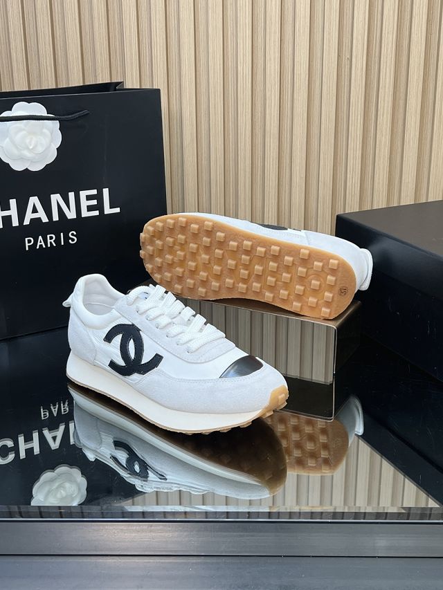 CC original suede calfskin sneakers CH00380