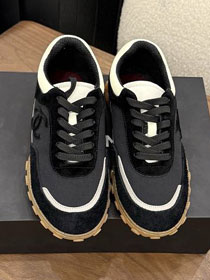 CC original suede calfskin sneakers  CH00398