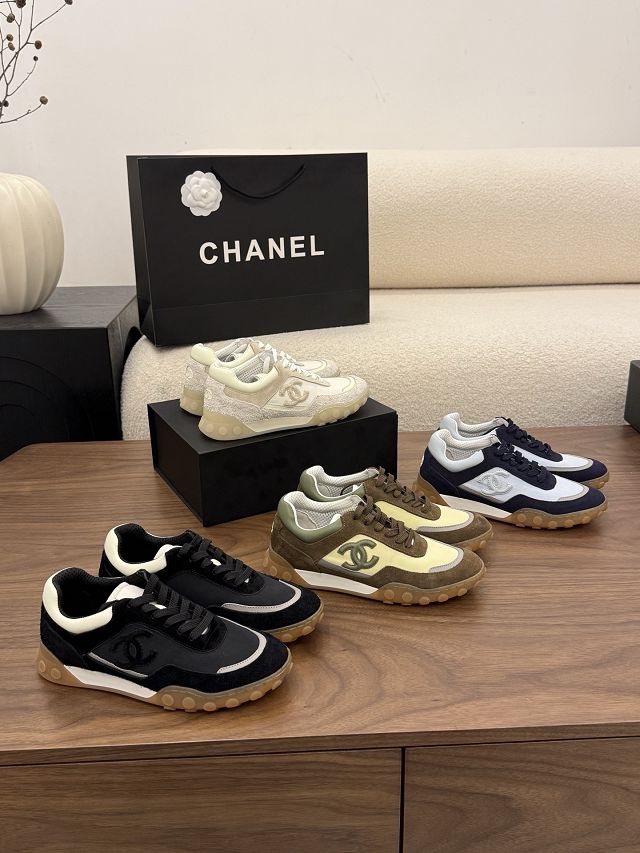 CC original suede calfskin sneakers  CH00398