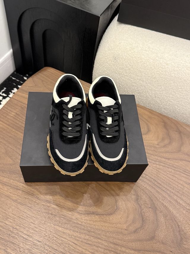 CC original suede calfskin sneakers  CH00398