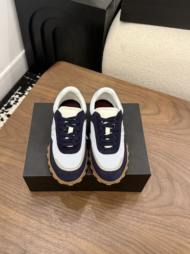 CC original suede calfskin sneakers  CH00398