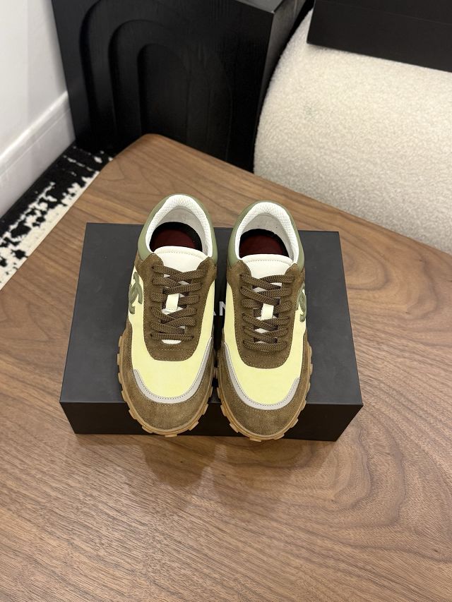 CC original suede calfskin sneakers  CH00398