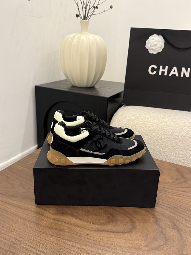 CC original suede calfskin sneakers  CH00398