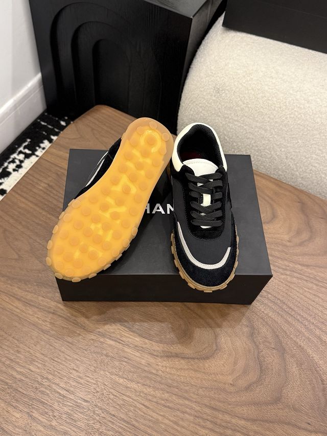 CC original suede calfskin sneakers  CH00398