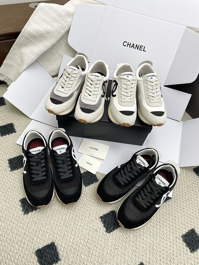 CC original suede calfskin sneakers CH00416